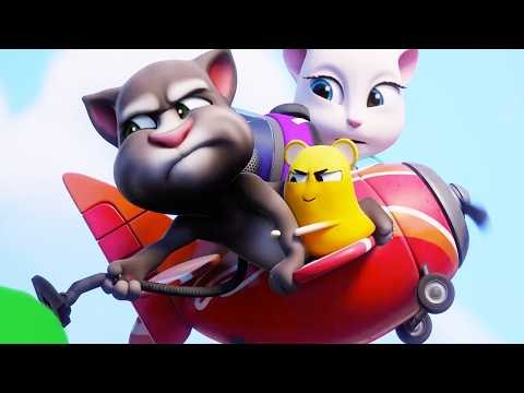 Talking Tom 🔴 SEASON 1 NON STOP 🐱 Best Cartoons Super Toons for Kids