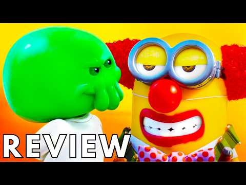 MINIONS & MONSTERS - Movie Review (2026)
