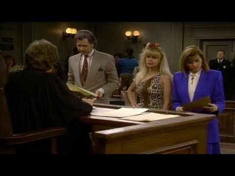 Night Court 1992 | Scenes from "Opportunity Knock Knocks II" | Dan having a bad day at work |