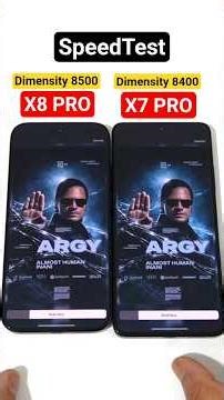 POCO X8 PRO vs POCO X7 PRO 🔥🔥🔥🚀🚀🚀 #pocox8pro #pocox7pro