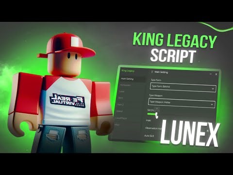 King Legacy Script [Free] | Roblox x King Legacy Scripts | King Legacy Script [Update]