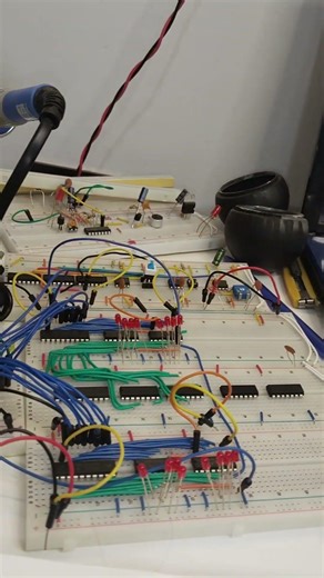 Building an 8-Bit Computer from Scratch | Calm Workshop Build