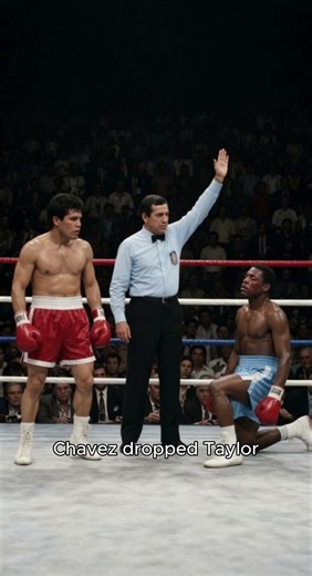 2 SECONDS. AND THE REFEREE STOPPED THE FIGHT!