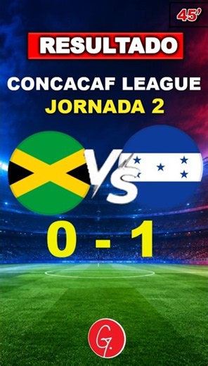 🔴🇯🇲 JAMAICA VS HONDURAS EN VIVO | 0-1 🔥 | GOL DE KEYROL FIGUEROA | RESUMEN | CONCACAF NATIONS LEAGUE