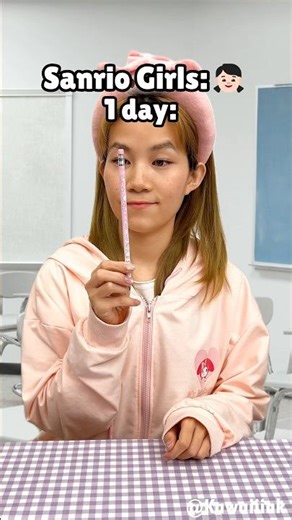 Sanrio Girls vs Sanrio Boys: Which one are you?🖊