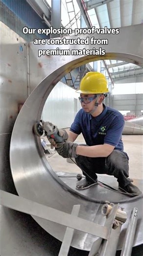 Dust explosion #safe #machine #factoryproducts #factory #aluminum #manufacturing #powder