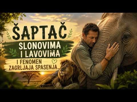 Šaptač lavovima i slonovima i medicinski fenomen "zagrljaja spasenja"
