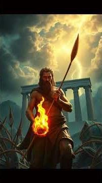 Prometheus: The Titan Who Gave Fire to Humanity.