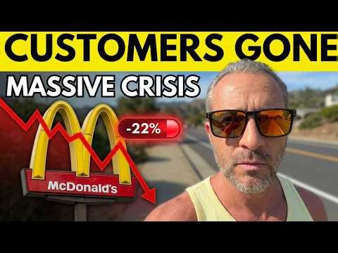 McDonald’s is PANICKING Spending Billions Trying To Fix It’s Mistakes