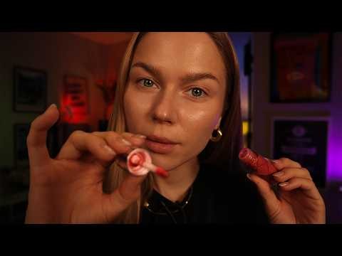 ASMR Doing Your Makeup 💄 Personal Attention & Face Touching