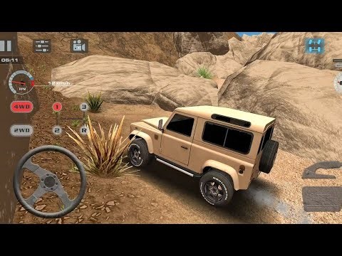 Realistic 4x4 SUV Defender Offroad Driving 🚘 | Desert Trails & Tough Challenge 🌵