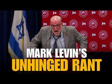 Mark Levin Tries to Terrify His Audience About Iran