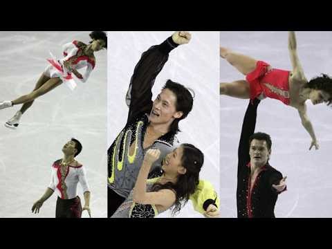 2006 Worlds Pairs FS | Pang & Tong comeback to win gold over Zhang & Zhang