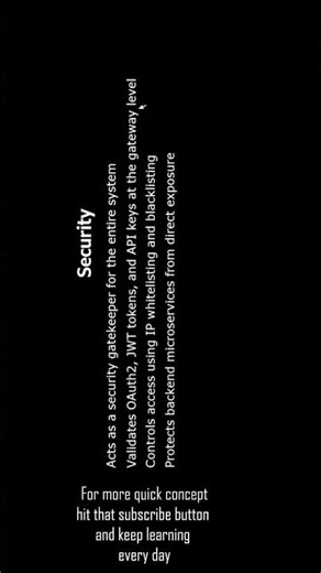 API Gateway Security | JWT + OAuth2 Explained in 60 Sec! #shorts