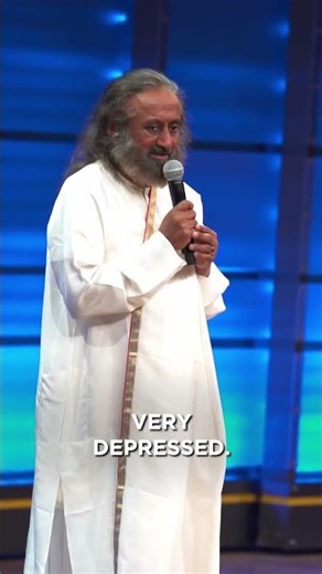 The Answer For Depression | Gurudev