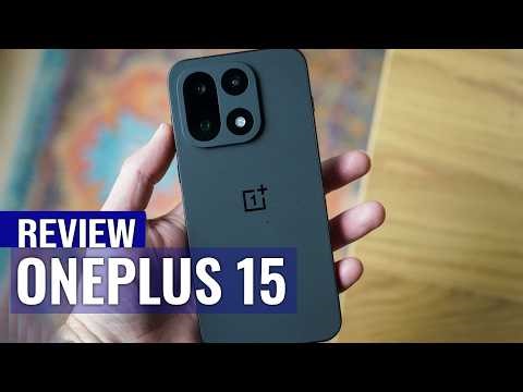 OnePlus 15 Review: I Didn’t Expect It to Be This Good