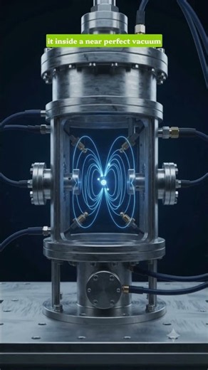 Scientists Trapped ANTIMATTER for Months! 😱 Here's Why #Antimatter