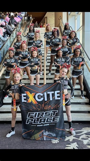 A-Towne understood the assignment 😮‍🔥 Cheer Expo weekend EVERY team took first place🥇🔥🤏🏾💋❤️🙌🏽👏🏽 Grateful for the wins, the memories, and my favorite girls 🫶🏽 Big sis always proud 💕🤞🏾 #CheerExpo #FirstPlaceEnergy #BigSisVibes #WinnerEnergy #cheersisters @imnikalashae @unknown @CreateWithFlo | UGC✨