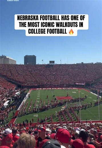 Chills every time. 🔥 #Nebraska #NebraskaTok #Huskers #GBR #NebraskaFootball