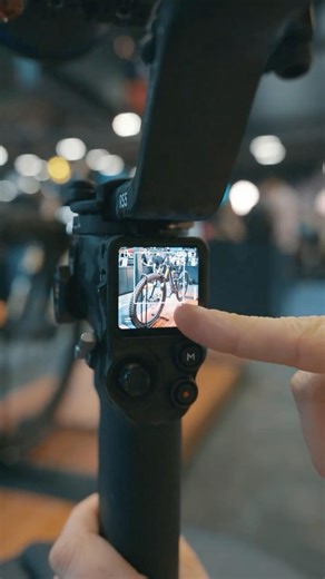 DJI RS 5 Intelligent Tracking in Action 🎬 NAB Show 2026 #DJIatNAB