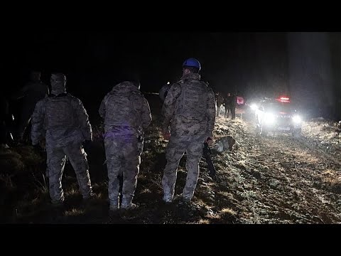 Libyan military chief killed in plane crash after takeoff from Ankara