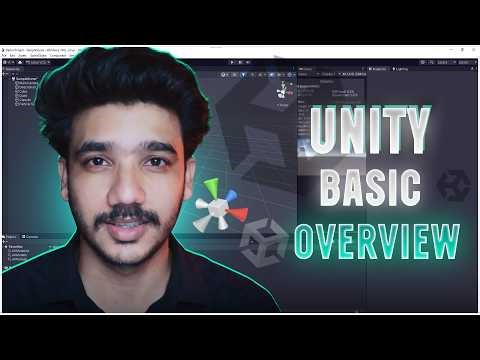 Unity Basics Overview| Learn Unity| Unfold 3D