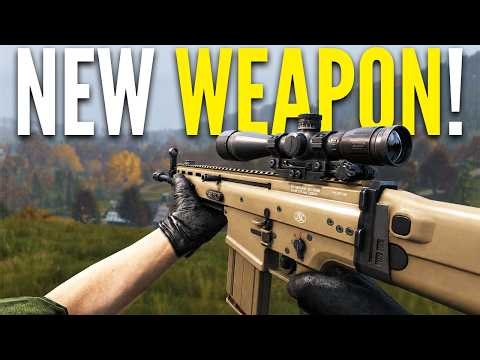 Hunting For The NEW SCAR H In DayZ!