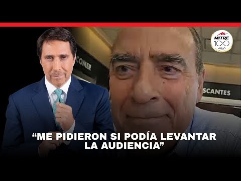 Guillermo Francos debutó como especialista de tránsito y sorprendió a todo Radio Mitre