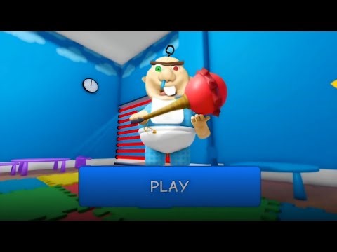 Escape Baby Bobby Daycare "ROBLOX" #4k 60fps# FullGameplay