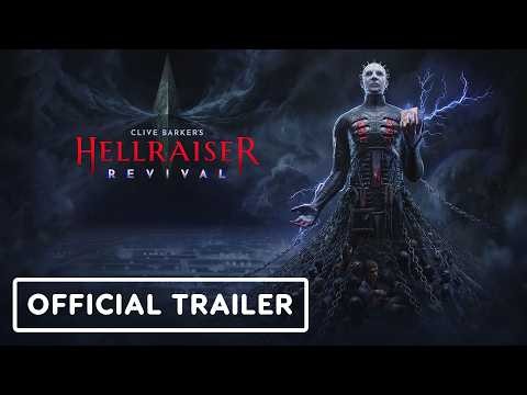 Clive Barker’s Hellraiser Revival - Official Launch Trailer | Galaxies Autumn 2026 Showcase