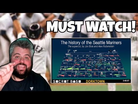 Watching 'The History of the Seattle Mariners: Supercut Edition' for the FIRST TIME