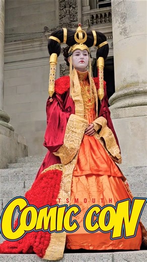 Portsmouth Comic Con 2026 EPIC Cosplays on Day 2 #comiccon #cosplay #starwars #marvel #deadpool