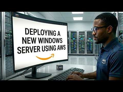 How I Set Up a Windows Server on AWS (Step-by-Step Beginner Guide)