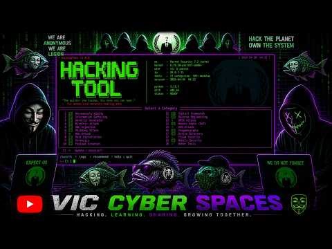 Master Ethical Hacking: Best Tools & Techniques 2026 | Vic Cyber Spaces🔥