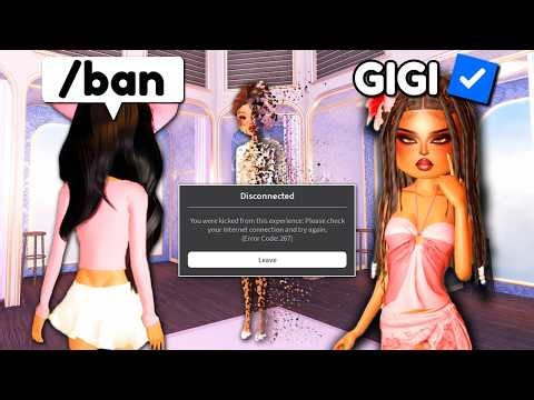 Owner Gave Me ADMIN COMMANDS in Dress To Impress..