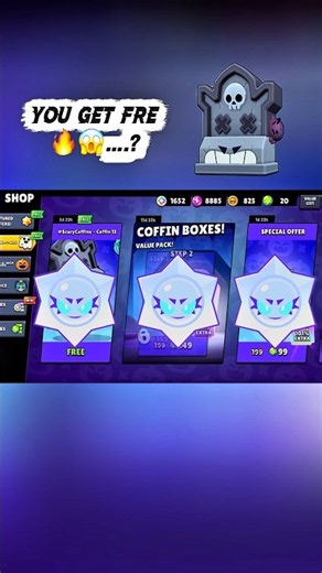 😱 I GOT FREE ULTRA?! 🔥 #supercell #scarycoffins