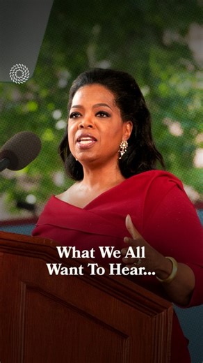 What do presidents, pop stars, and you have in common? Oprah’s 2013 speech at Harvard University hits on something we all feel: the need to be seen and understood. After thousands of interviews, she realized that no matter who we are—presidents, performers, or everyday people — we all want the same thing: to know that what we said mattered. In our age of constant connectivity, it's easy to hide behind screens, sending our words into the void of social media, where speed, distance, and anonymity 