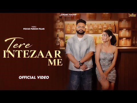 TERE INTEZAAR ME (Official Video) -Rex CR -Latest New Punjabi Song 2025-2026 - Lokgeet Punjabi