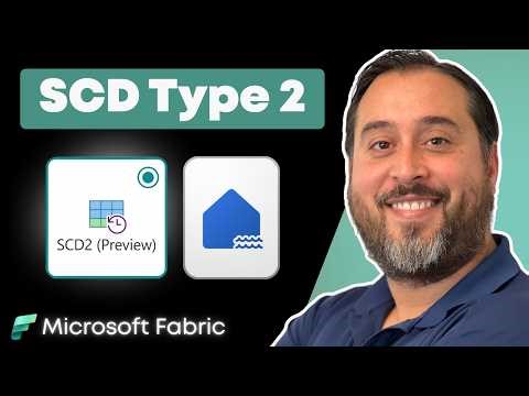 SCD Type 2 in Fabric Copy Job (Lakehouse) | No Code Demo