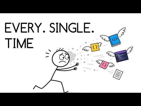 WHY YOU FORGET EVERYTHING YOU LEARNED YESTERDAY