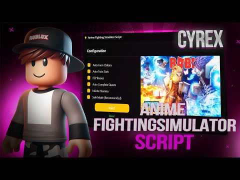 ANIME FIGHTING SIMULATOR ENDLESS SCRIPT | FAST AUTO AREA FARM, AUTO FARM + QUESTS & MORE! | UPDATE