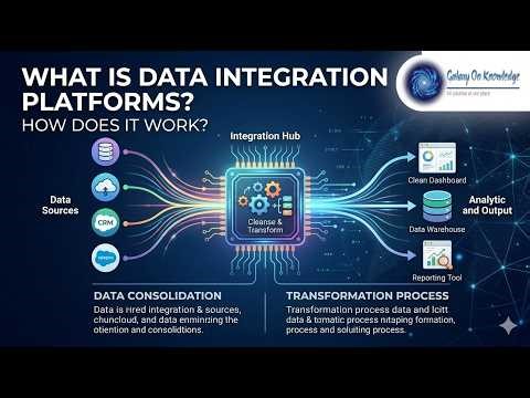 What is Data Integration Platforms and How Does It Work?