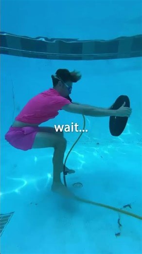 I LIVED UNDERWATER FOR 24 HOURS IN MY POOL…