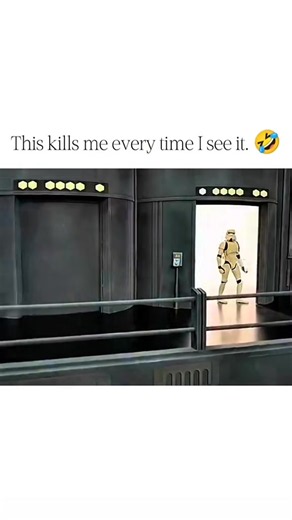 Stormtrooper, My Lord: The Iconic Star Wars Elevator Scene