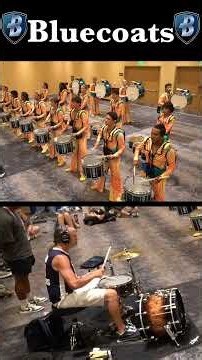 Bluecoats 2026 - Best Percussion