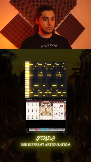 Mmowhi on Instagram: "how to make arabic ethnic loop with boom bap drums #tutorial #typebeat #producer"