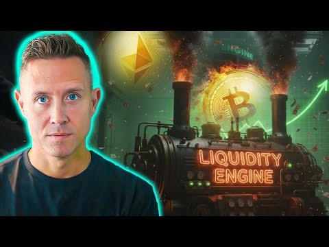 The CRYPTO Liquidity Engine Just RESTARTED After 3 Years