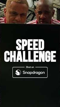 Snapdragon Speed Challenge At The Theatre Of Dreams 🏟️⚡