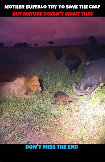 Lion V/S Buffalo #viralshorts #viralytshorts #shorts #animalshorts #ytshorts #wildlife #animal