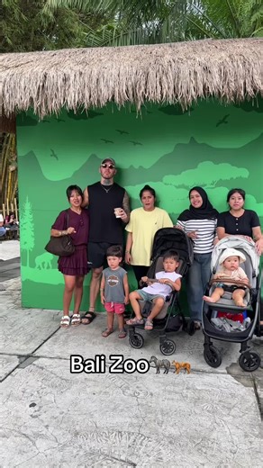 Bali Zoo Adventure: Fun with Animals and Rain
